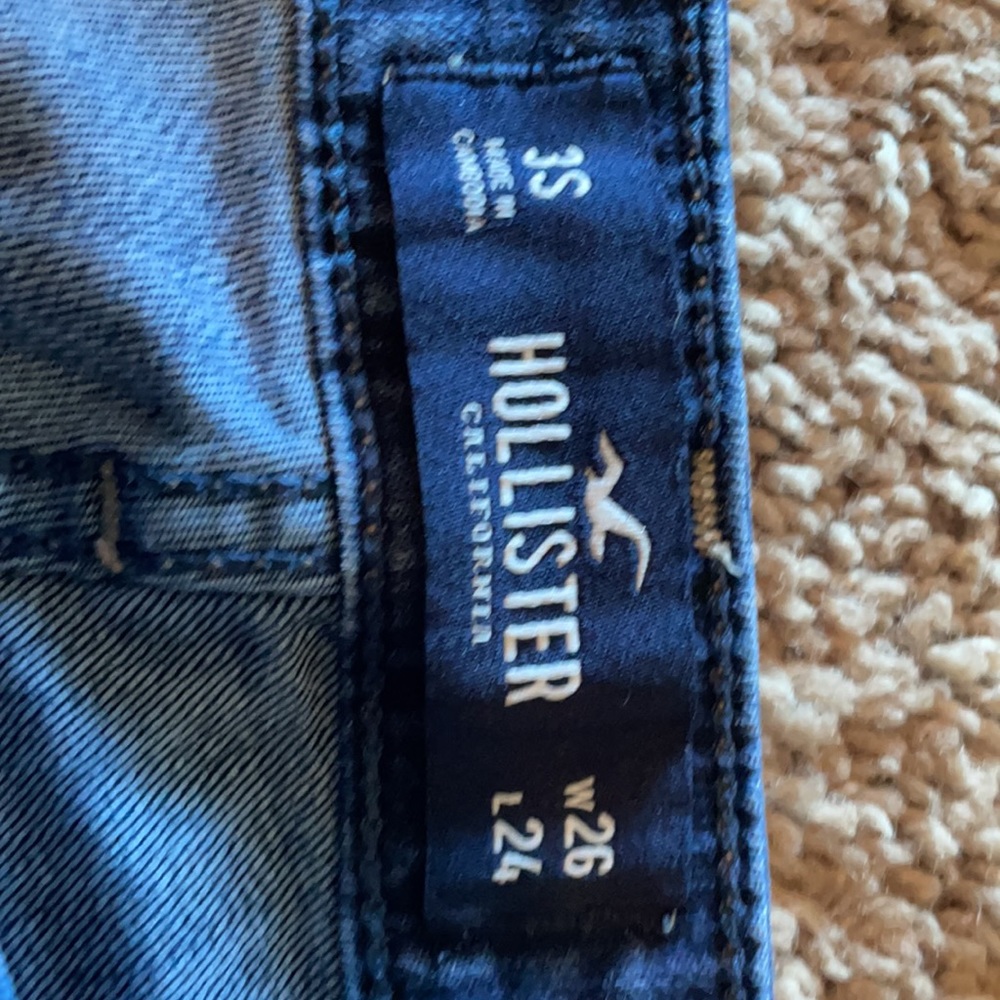 Hollister Classic Stretch High Rise Crop Super Skinny - Picture 5 of 5